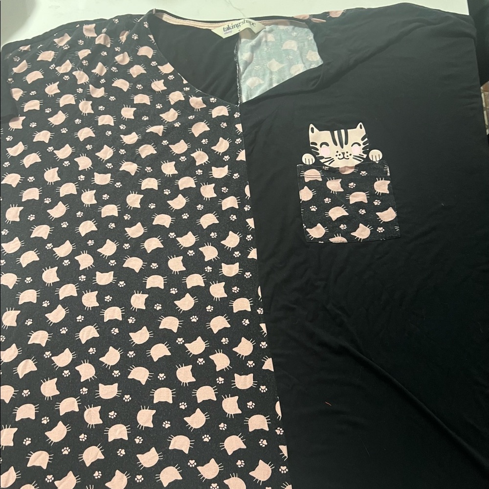 TS14plus nightie - for cat women 🐱🐈⬛. Size XS - Picture 1 of 5